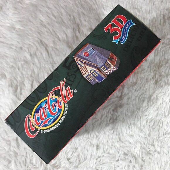 Vintage Coca-Cola 'The Chowder House' 3D Collectible Foam Puzzle - Picture 6 of 8